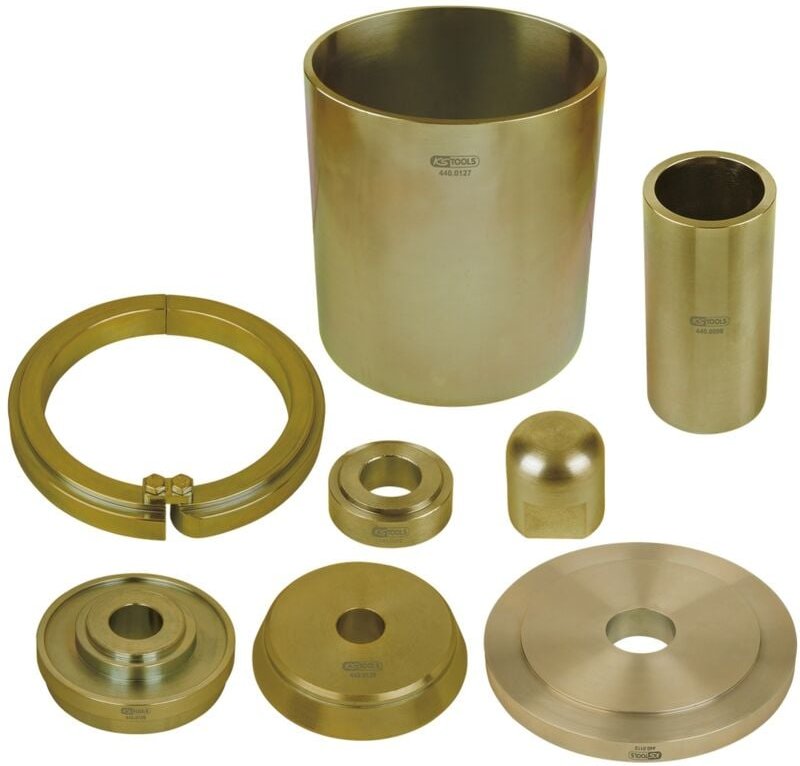 Ks Tools Radlager-Satz, vorne für Citroën / Fiat / Peugeot, 8-tlg