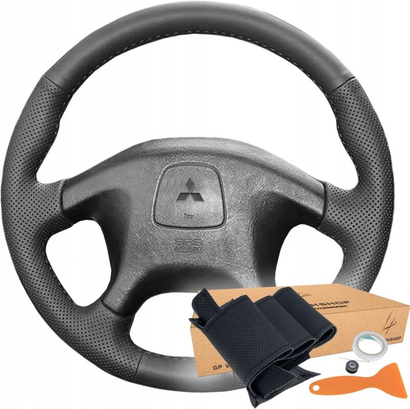 Lenkradabdeckung, Trim-Muster Für Mitsubishi L200 Pajero Space Gear