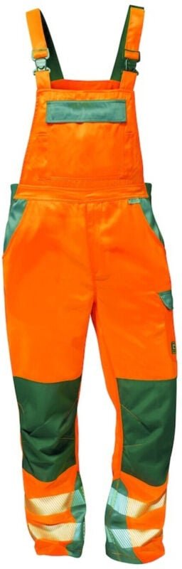 Thumbnail - Warnlatzhose Metz, Gr. 54, orange/grau - Elysee