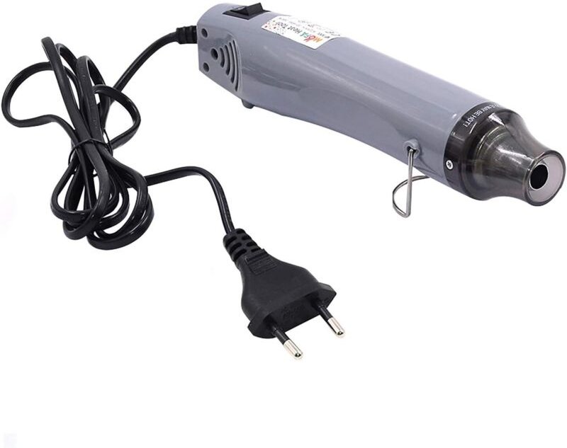 Linghhang - 300 w Mini-Heißluftpistole, elektrisch, Mini-Schrumpf-Heißluftwerkzeug, Präge-Heißluftwerkzeug, Mini-Heimwer...