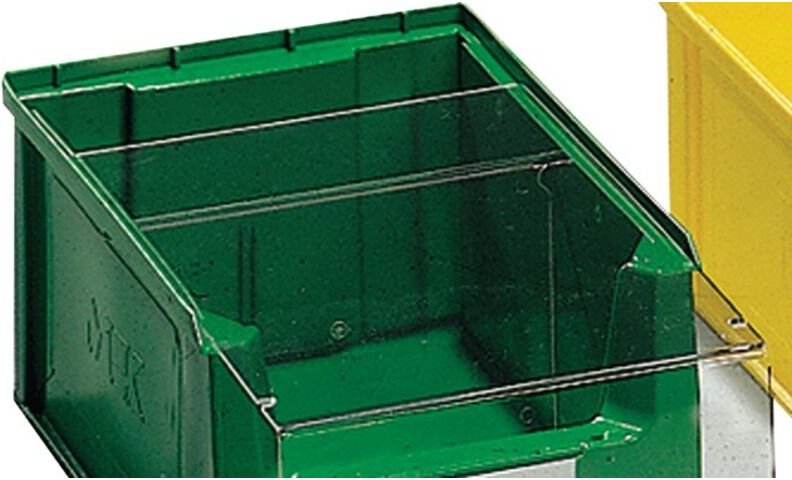 Querteiler für Sichtlagerkasten MK2 ps glasklar