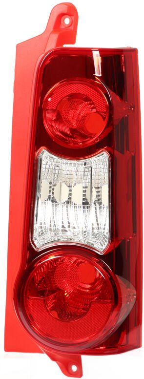Auto-Rücklicht 6351FJ, wasserdicht, Hochleistungs-Bremslicht, Ersatz für peugeot partner 2008 bis 2012 (rechts)