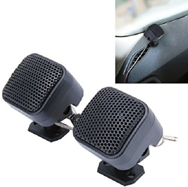 Trade Shop - MINI PAAR NEODYMIUM TWEETER-LAUTSPRECHER 500W 12V 5/20KHz CAR-LAUTSPRECHER -