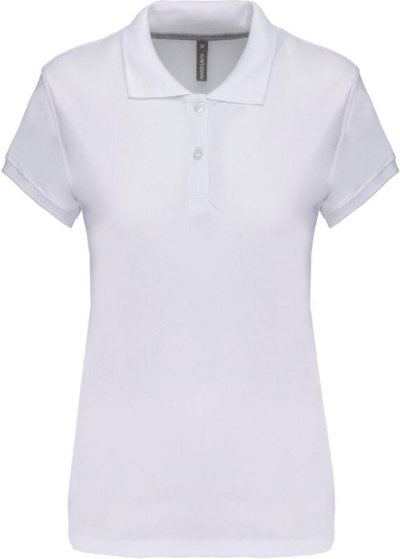Cotton Classics-20.K242 Damen Piqué Polo Gr. s white - Kariban