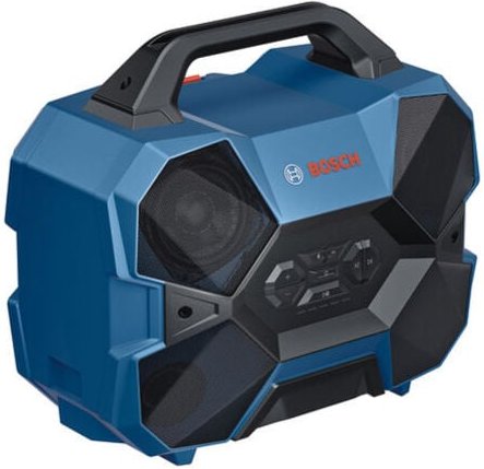 Thumbnail - Bosch Akku-Baustellen-Lautsprecher gpb 18V-6 c mit Bluetooth ohne Akku und Lader
