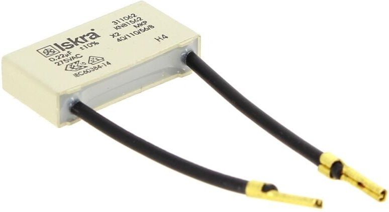 Kondensator 0,22µf für Locher Milwaukee