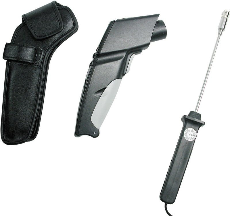 Testo - 830 T2 Set Infrarot-Thermometer Optik 12:1 -30 - +400 °c Kontaktmessung