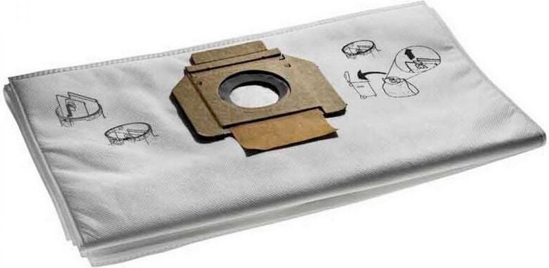 Protool Filtersack l + m fb-vcp 300 l + m 5 Stk. 778803 vcp 300 e-l, vcp 300 e-m