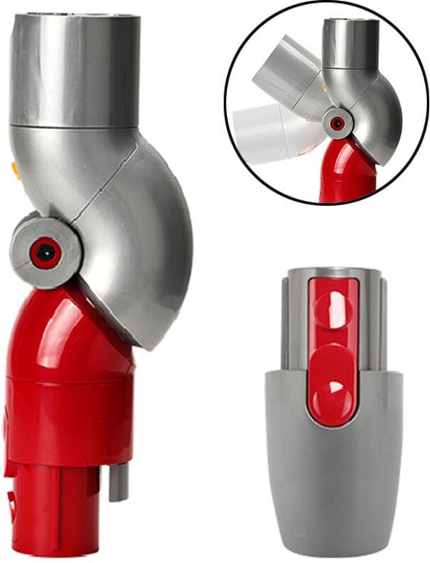 Ersatzzubehör für Staubsauger V7/V8/V10/V11. Hoher Saugkopf mit Lenkwinkelstück, geeignet für den Heimgebrauch.