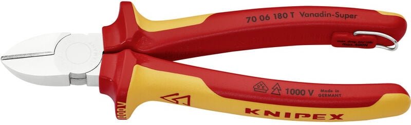70 06 180 t vde Seitenschneider 180 mm - Knipex