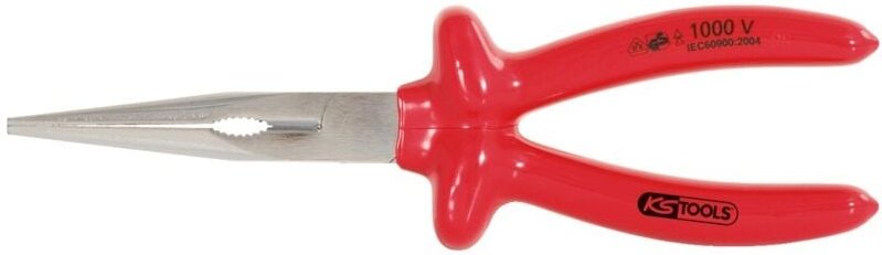 Ks Tools vde Flachrundzange, 160mm - 117.1293