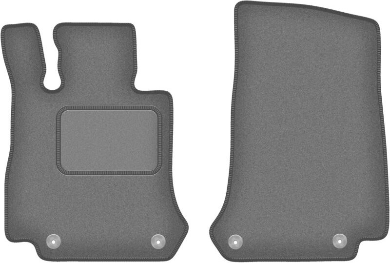 Fußmatten vorne: Mercedes EQC N293 SUV (2019-)