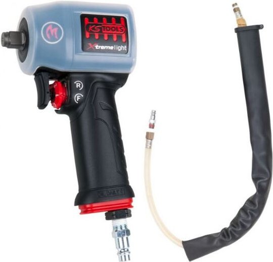 1/2' miniMONSTER Xtremelight Hochleistungs-Druckluft-Schlagschrauber 1.390 Nm mit Schutzhülle und Geräusch-Reduzier-Schl...