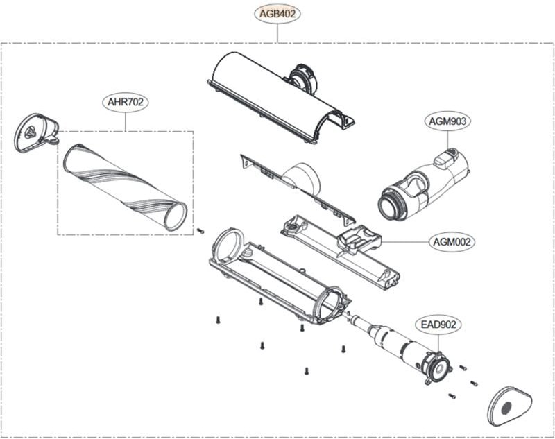 Ersatzteil - Brosse - - LG