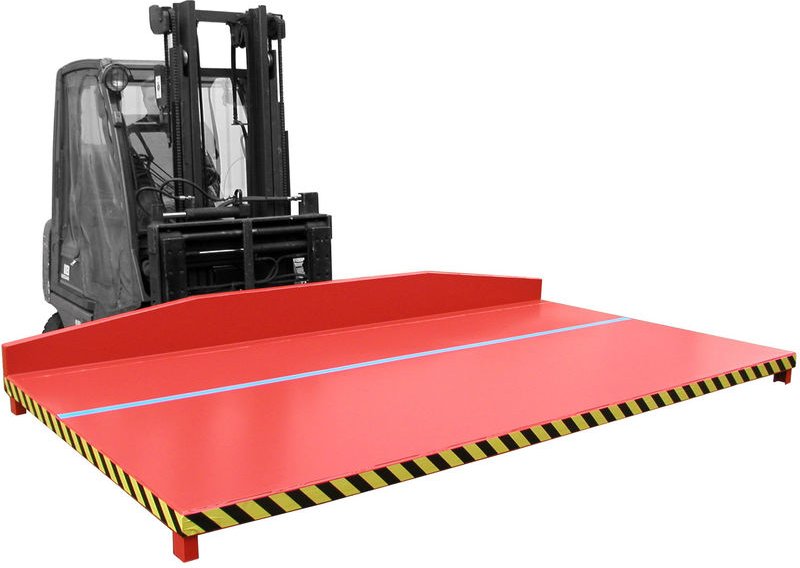 Bauer Restgitter-Palette RGP-3, lackiert, Feuerrot