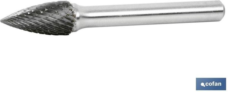 6 mm Baum-Rotationsfräser.