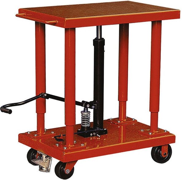 Matisère - Hydraulischer Hubtisch - 1220 x 815 mm - Höchstlast 900 kg - MD2059B