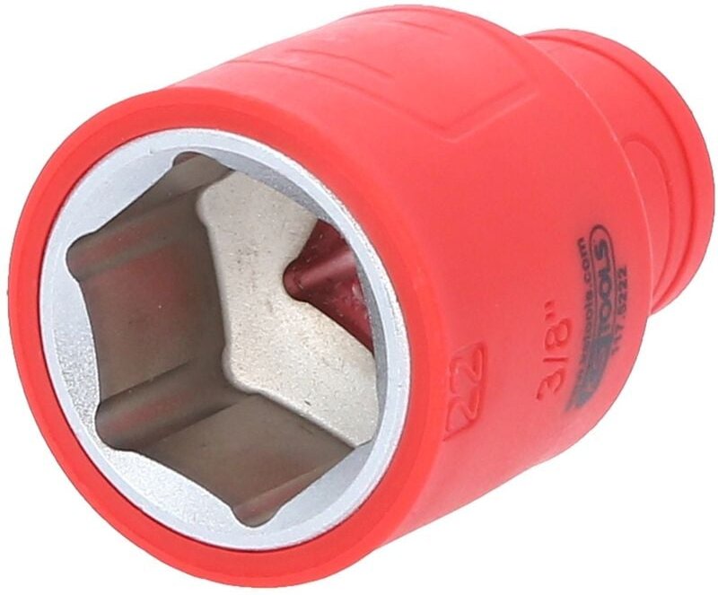 3/8' Isolierte Stecknuss, 22mm