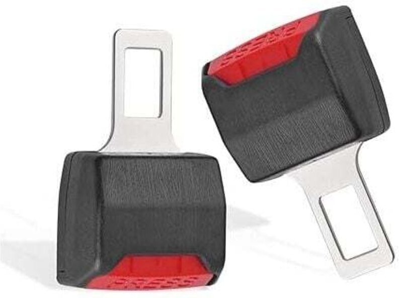 Aiperq - 2 Stück Universal-Toilettensitz-Befestigungen, Toilettensitz mit Scharnier, Toilettendeckel (4,6 cm, 4,7 cm, 4 ...