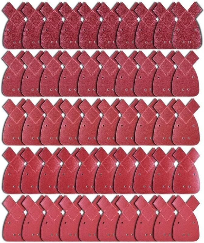50 Stück Schleifblätter Schleifblatt 10