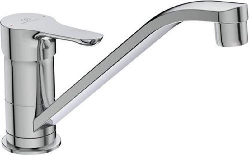 Ideal Standard - is Küchenarmatur Alpha, Ausld.224mm, Chrom