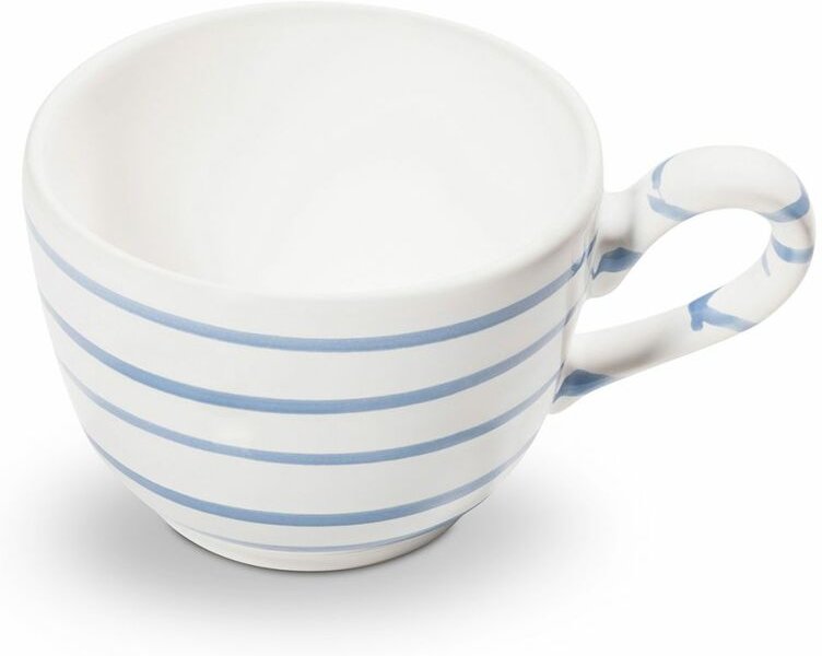 Thumbnail - Gmundner Keramik Blaugeflammt, Kaffeetasse Cup 0,19 Liter