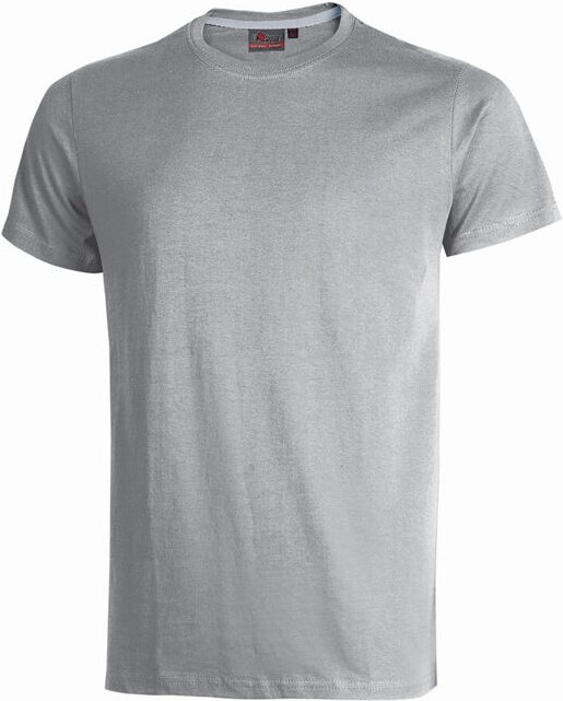 Arbeits-T-Shirt FIGI - Metallgrau Packung mit 30 - 4XL
