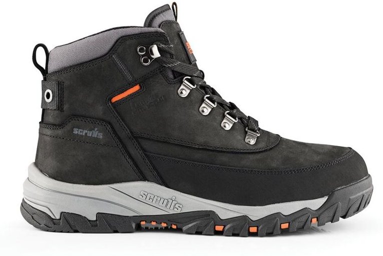 Sicherheitsstiefel "Scarfell", schwarz Größe 46 (11)