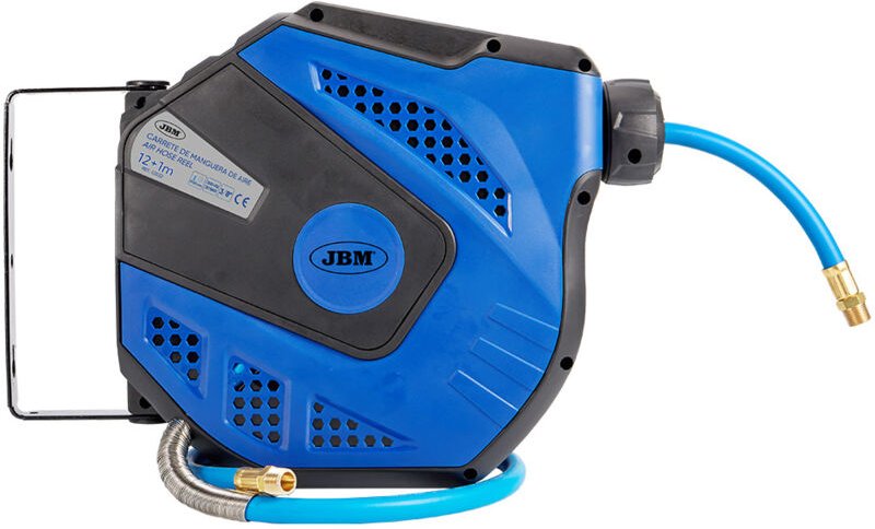 JBM - luftschlauchtrommel 13M - blau 53532