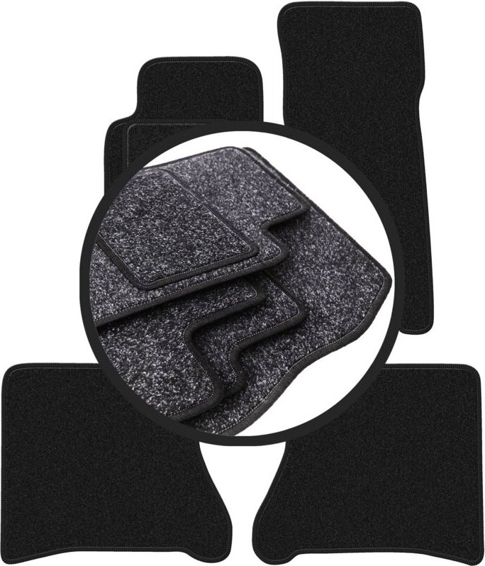 ANTHRA Autofußmatten für: Jeep Grand Cherokee WJ Offroad (1998-2004)