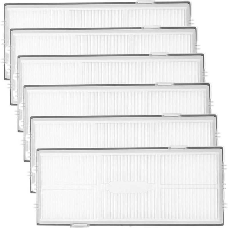 Hepa-Filter für die Serien S7 und S8 (6er-Pack) S8, S7+, S7 MaxV+ und MaxV Ultra Zubehör für Roboterwaschmaschinen Luftf...
