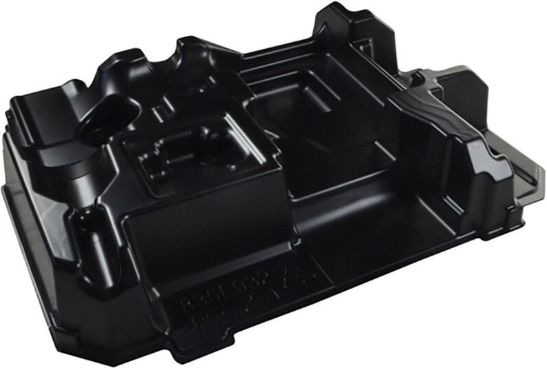 Makita - Tiefziehteil für makpac Gr. 3, passend für Akku-Bohrschrauber DF001G, Akku-Schlagbohrschrauber HP001G