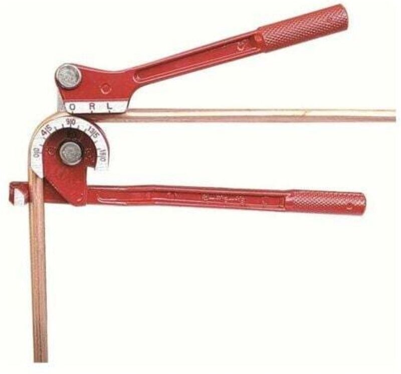 Thumbnail - XVX - Manueller 180-Grad-Rohrbieger, 1/4 Zoll, 5/16 Zoll, 3/8 Zoll, professioneller Rohrbieger für Kupfer-, Aluminium-, ...