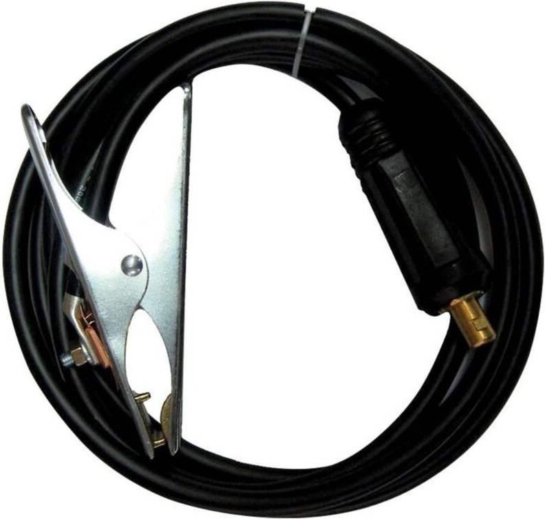 Massekabel 5m Gummi 25qmm 200A/35-50qmm