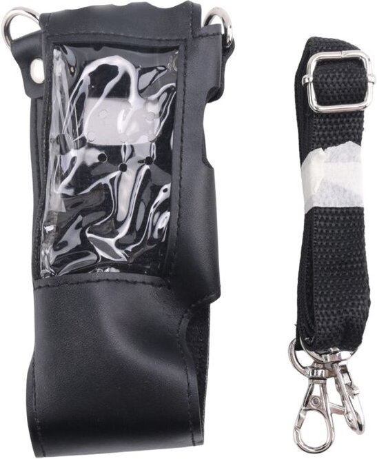 Thumbnail - Walkie-Talkie-Holster, tragbares erweitertes Lederholster für Baofeng UV5R/5RA/5RE TYT TH-F8 und andere Walkie-Talkies