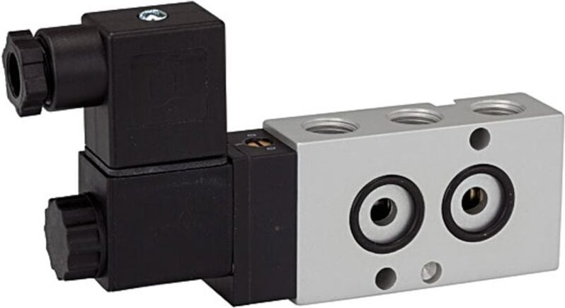 5/2-Wegeventil, namur, mono, Alu eloxiert, g 1/4, 230 v, 50Hz - Riegler