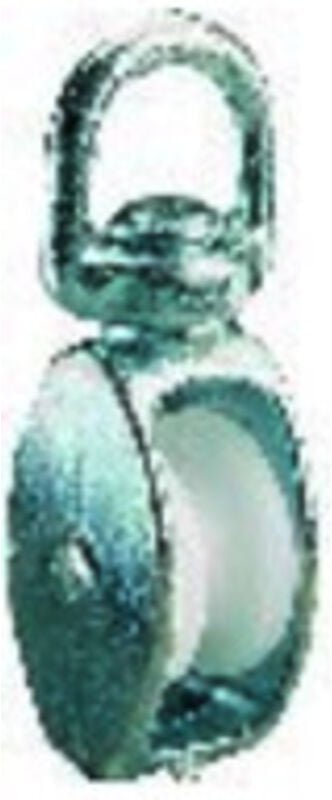 Pösamo Seilrolle mit Wirbel galZn für Seil-Ø b. 8,0mm