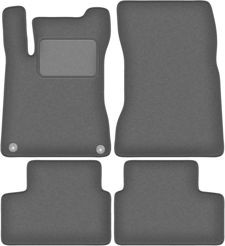 Graphit-Fußmatten für: Mercedes CLA II C118 Limousine (2019-)