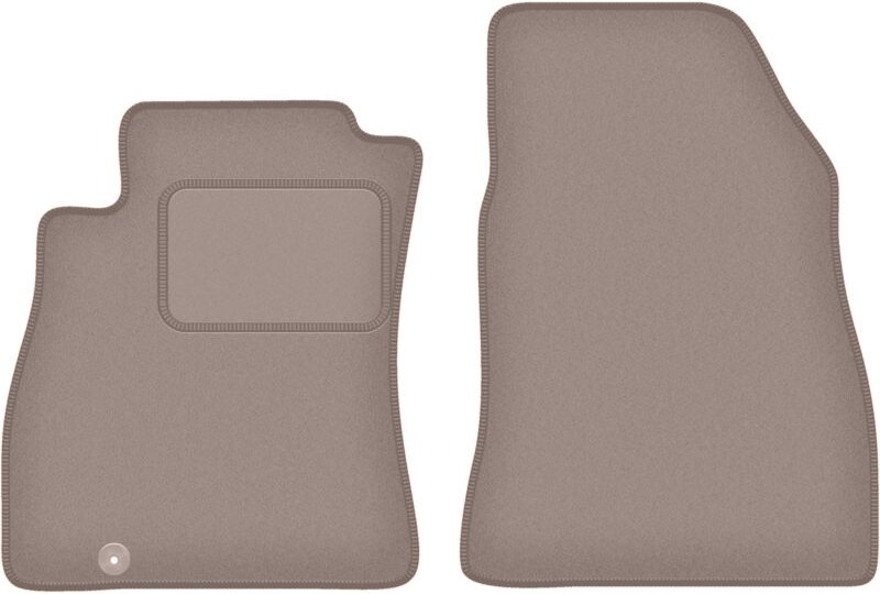 Beige Vordermatten für: Nissan Pulsar C13 Fließheck (2014-)