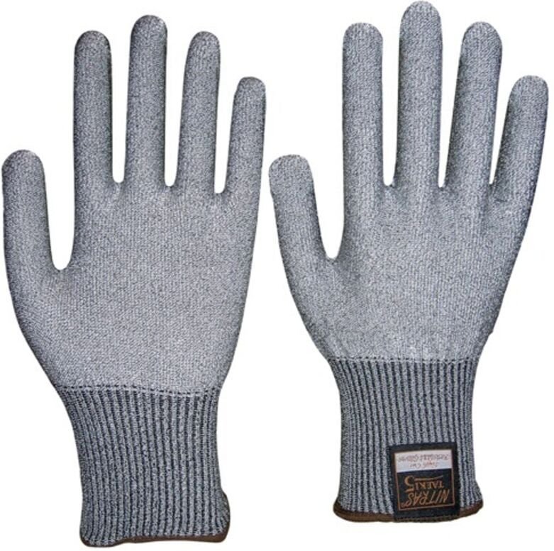 6730-8 Schnittschutzhandschuhe Taeki Größe 8 grau en 388, en 407 PSA-Kate - Nitras