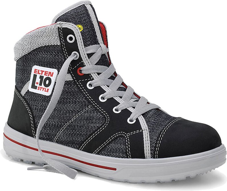 Thumbnail - Elten Sicherheitsstiefel Sensation Up Mid esd S3 Gr. 46