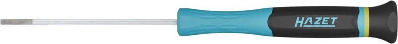 Hazet - Elektronik Schraubendreher 811EL-025 ∙ Schlitz Profil ∙ sw 0,4 x 2,5 mm