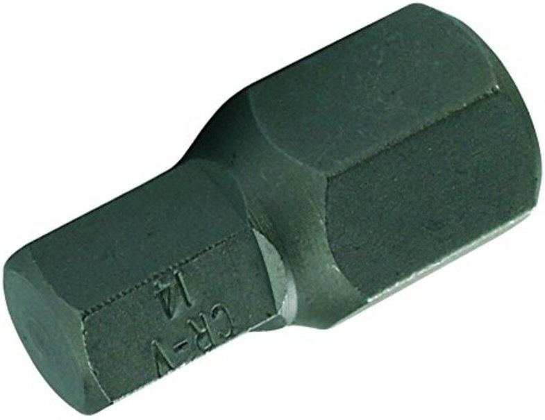 Bit Länge 30 mm Antrieb Außensechskant 10 mm (3/8') Innensechskant 14 mm