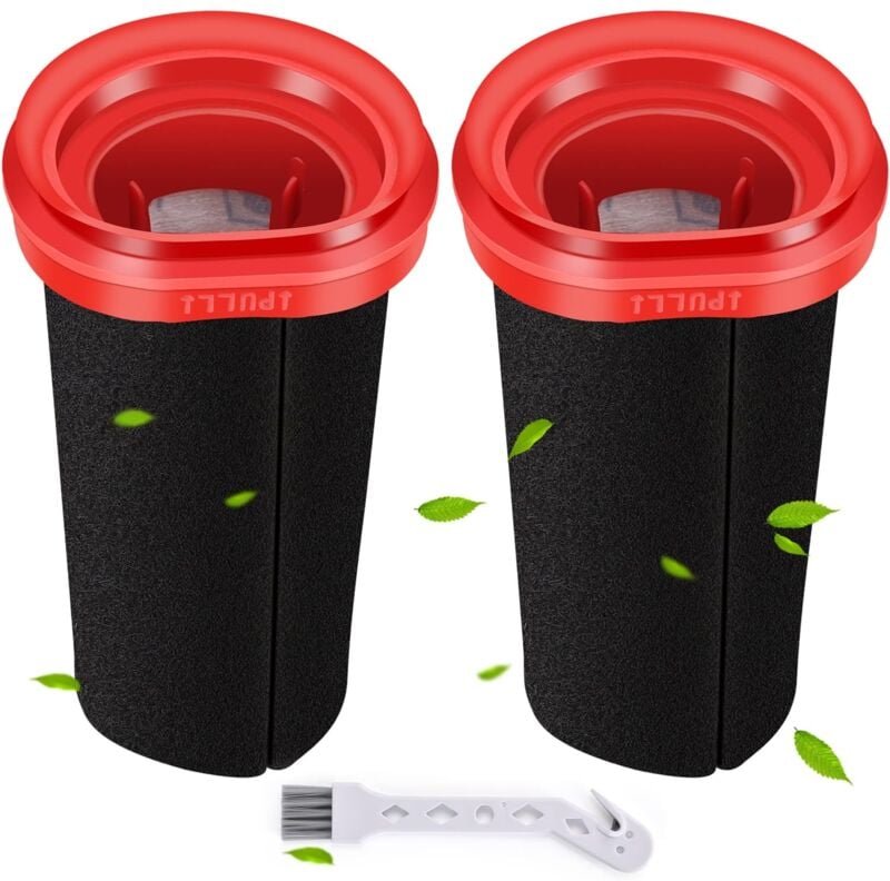 Bluedeer - Staubsauger Filter für Bosch Flexxo Serie 4 BBH3Z0025 BBH3PETGB BBH3211GB 25.2v /21.6V Kabelloser Staubsauger...