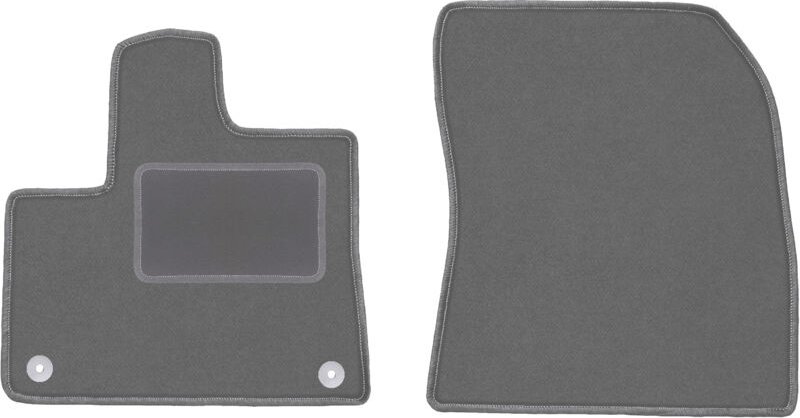 Fußmatten vorne: Peugeot Rifter Kombivan (2018-)