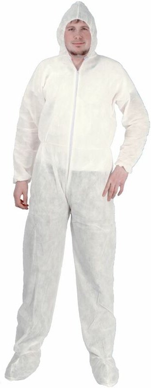 Maleroverall Größe xl weiß Schutzanzüge & -overalls - Trendline