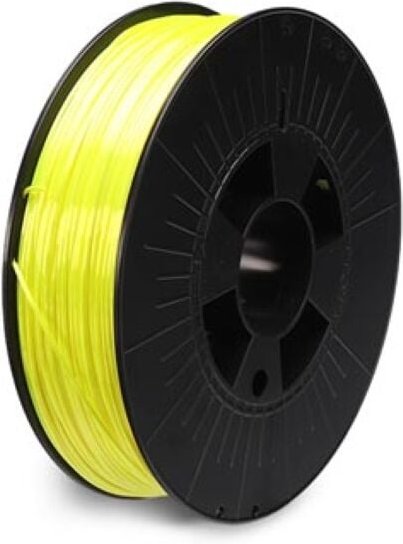Velleman PLA-Filament, 1.75 mm, satin, neongelb, 750 g, verstärkt, geeignet für 3D-Drucker