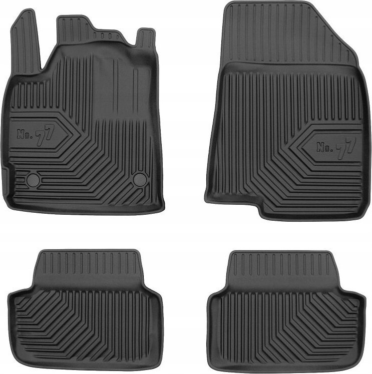 Dacia Sandero 3 ab 2020 - GUMMIMATTEN DURCH 77