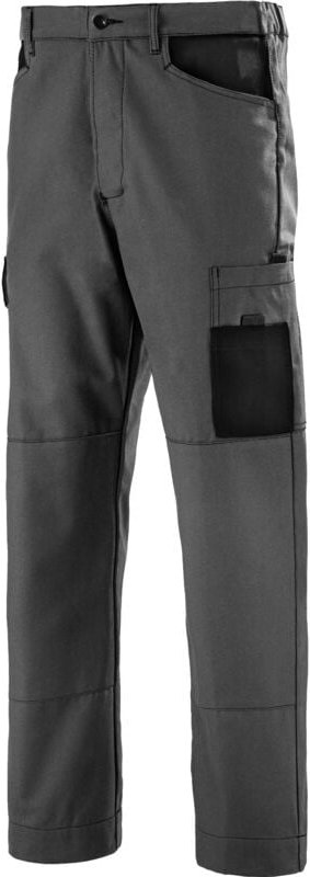 Hosen Facity Grau Anthrazit/schwarz 3xl - Fr(60-62)