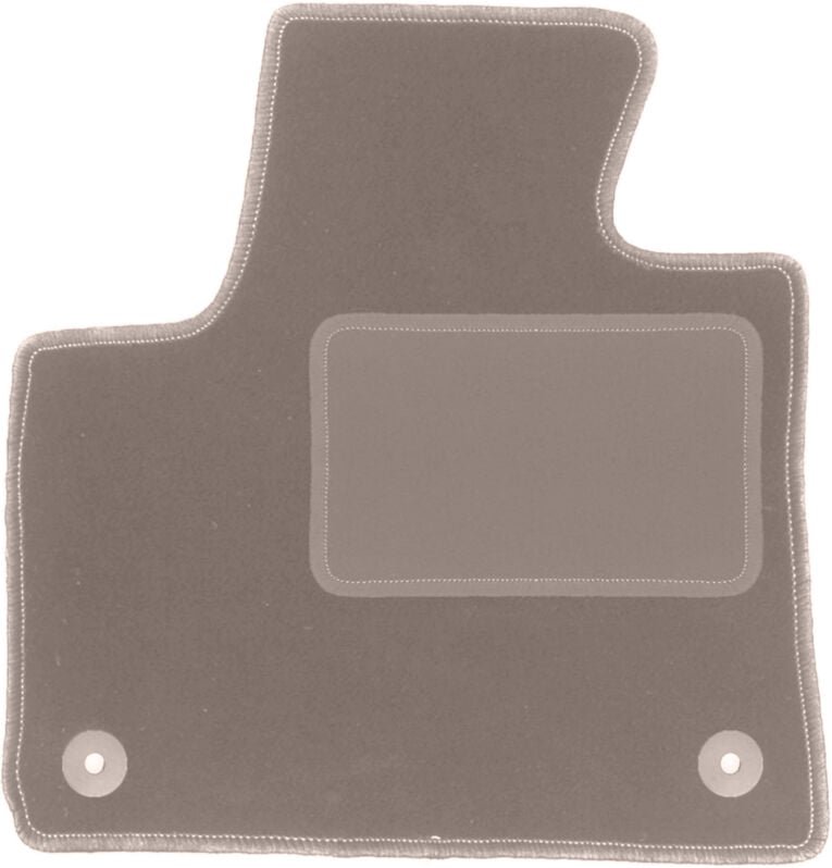 Beige Fahrermatte für: Opel ka Crossover (2017-)